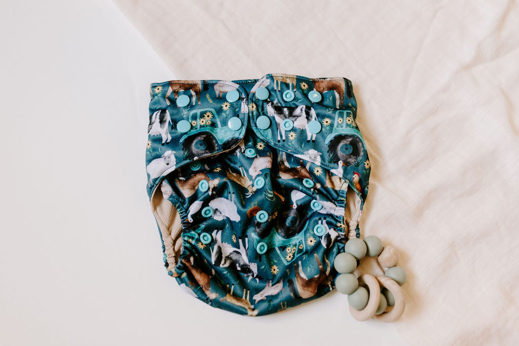 Donny Reusable Cloth Pocket Diaper