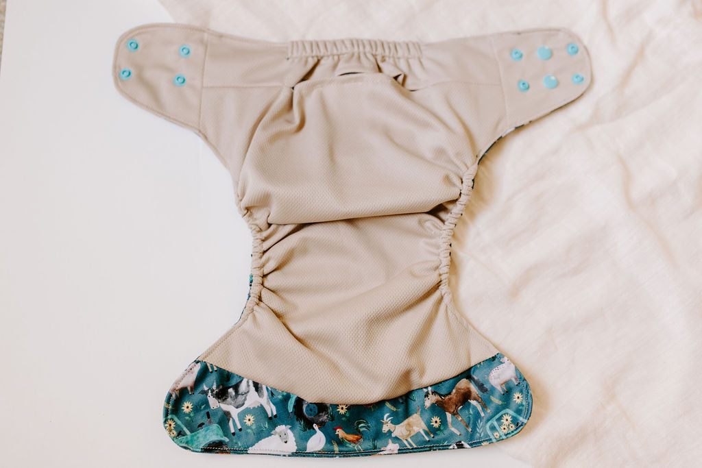 Donny Reusable Cloth Pocket Diaper