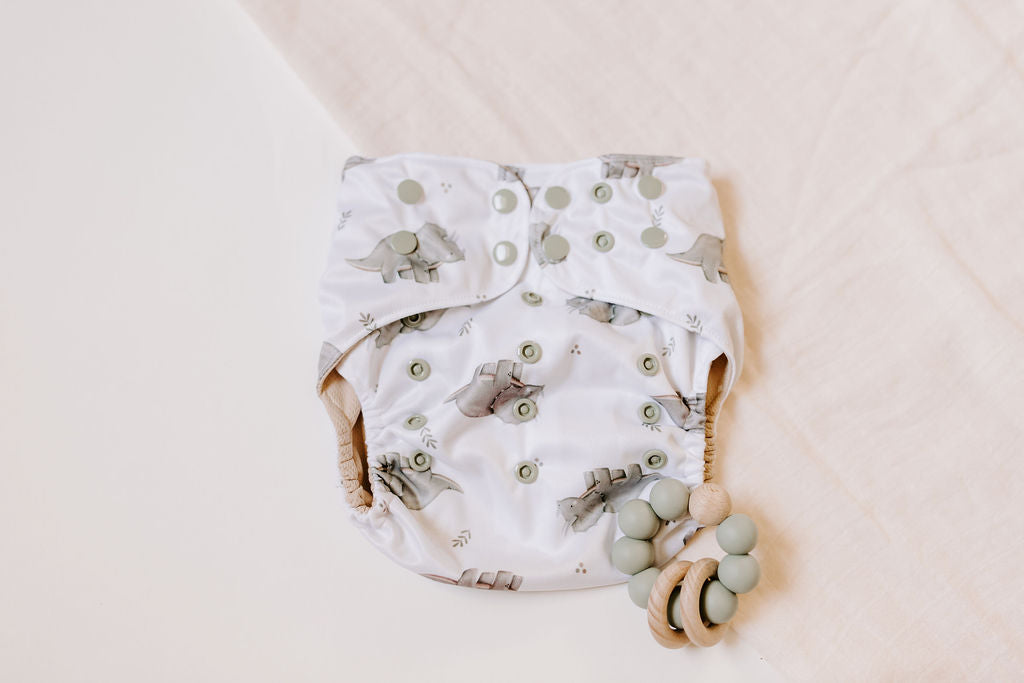 Lou Lou Stomp Reusable Cloth Pocket Diaper