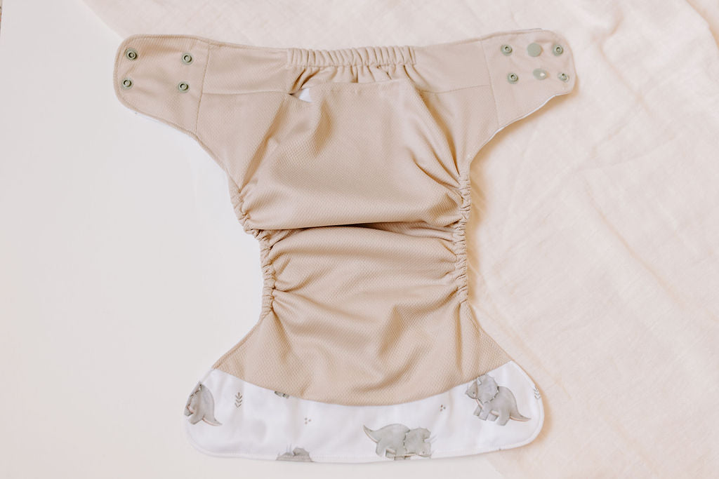 Lou Lou Stomp Reusable Cloth Pocket Diaper