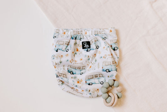 June Bug Reusable Cloth Pocket Diaper