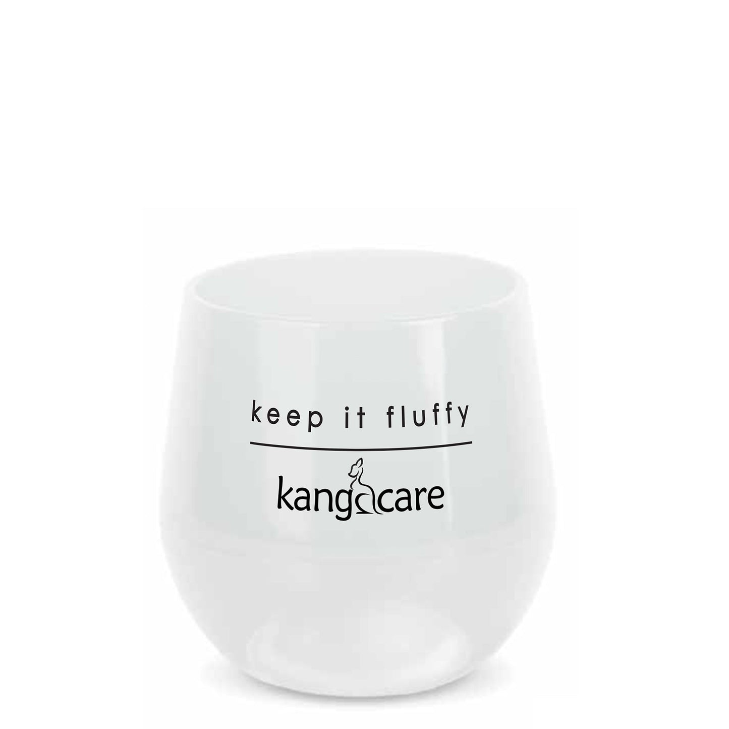 Kanga Care SiliPint Sipper :: Frosted White