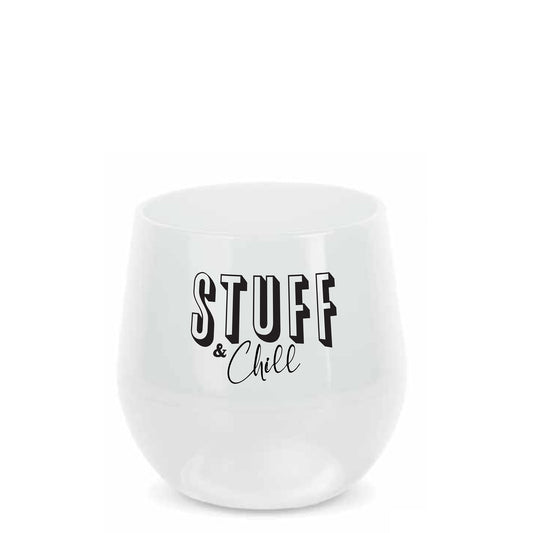 Kanga Care SiliPint Sipper :: Frosted White