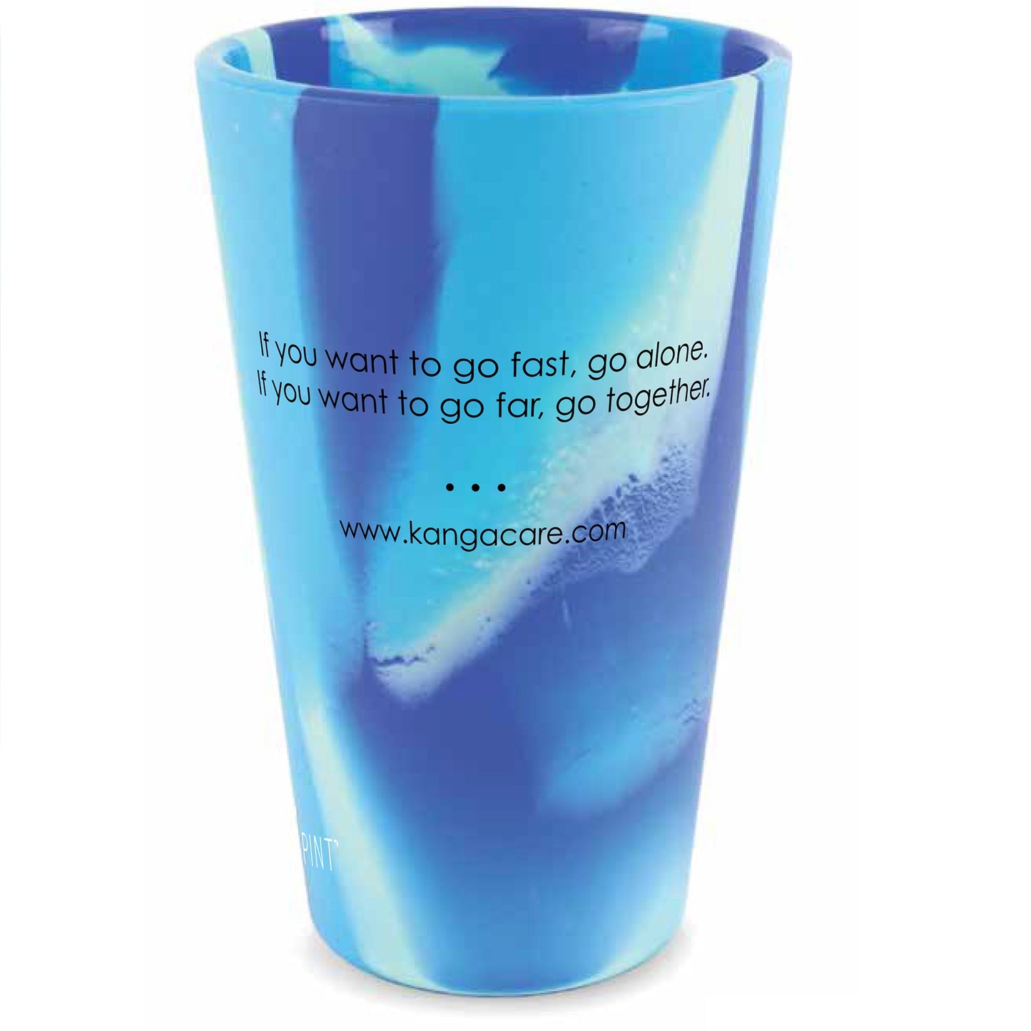 Kanga Care SiliPint - Family Tree :: Arctic Swirl