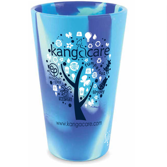 Kanga Care SiliPint - Family Tree :: Arctic Swirl