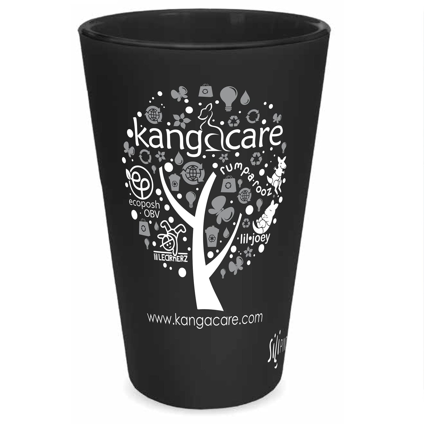 Kanga Care SiliPint - Family Tree :: Midnight