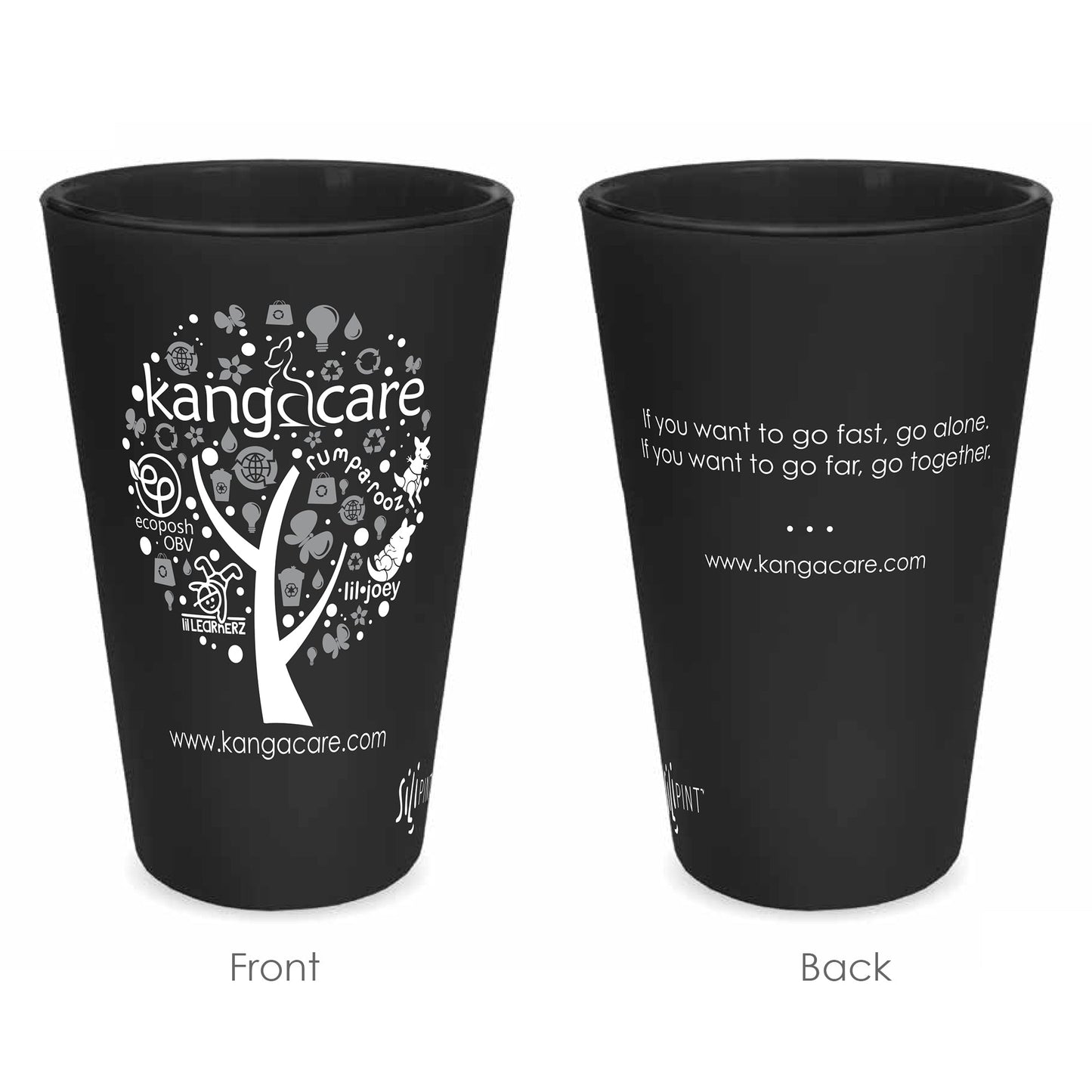Kanga Care SiliPint - Family Tree :: Midnight