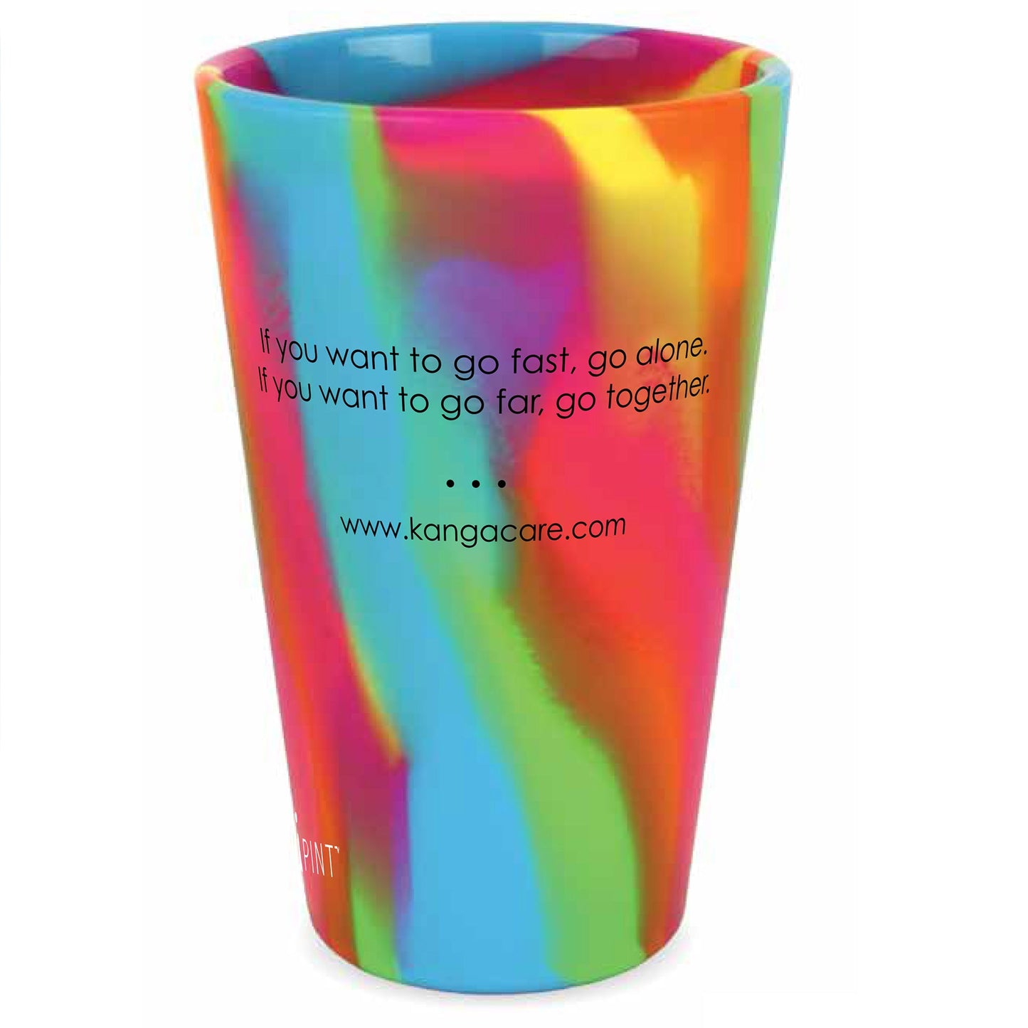 Kanga Care SiliPint - Family Tree :: Rainbow Swirl