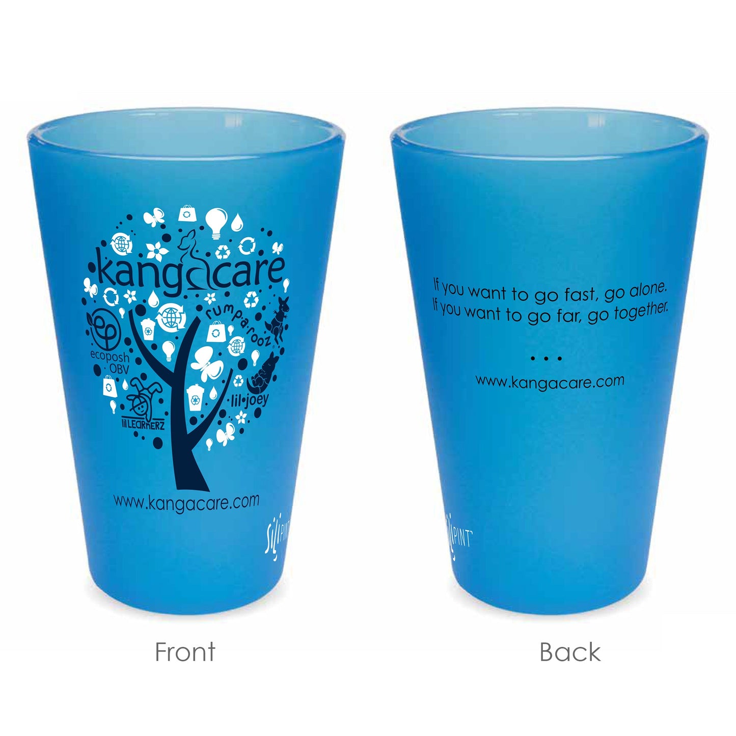 Kanga Care SiliPint - Family Tree :: Sea Glass