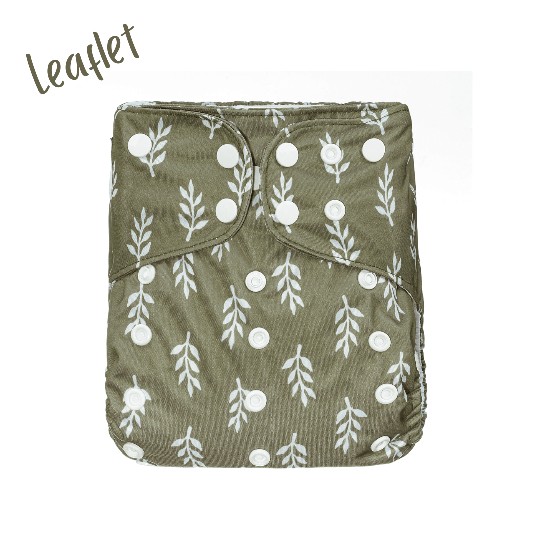 "The Elite Double Gusset Pocket Diaper" by Happy BeeHinds
