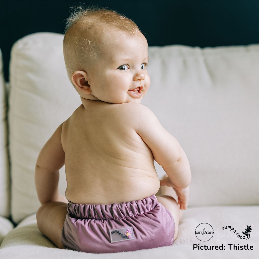 Rumparooz OBV G3  One Size Pocket Cloth Diaper - Boysenberry