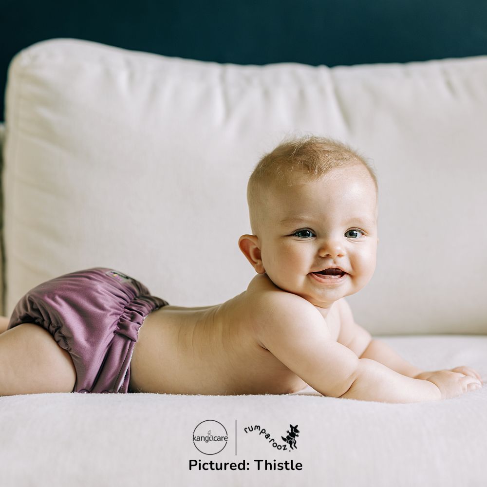 Rumparooz Stay Dry G3 One Size Pocket Cloth Diaper - Sweet Seafoam