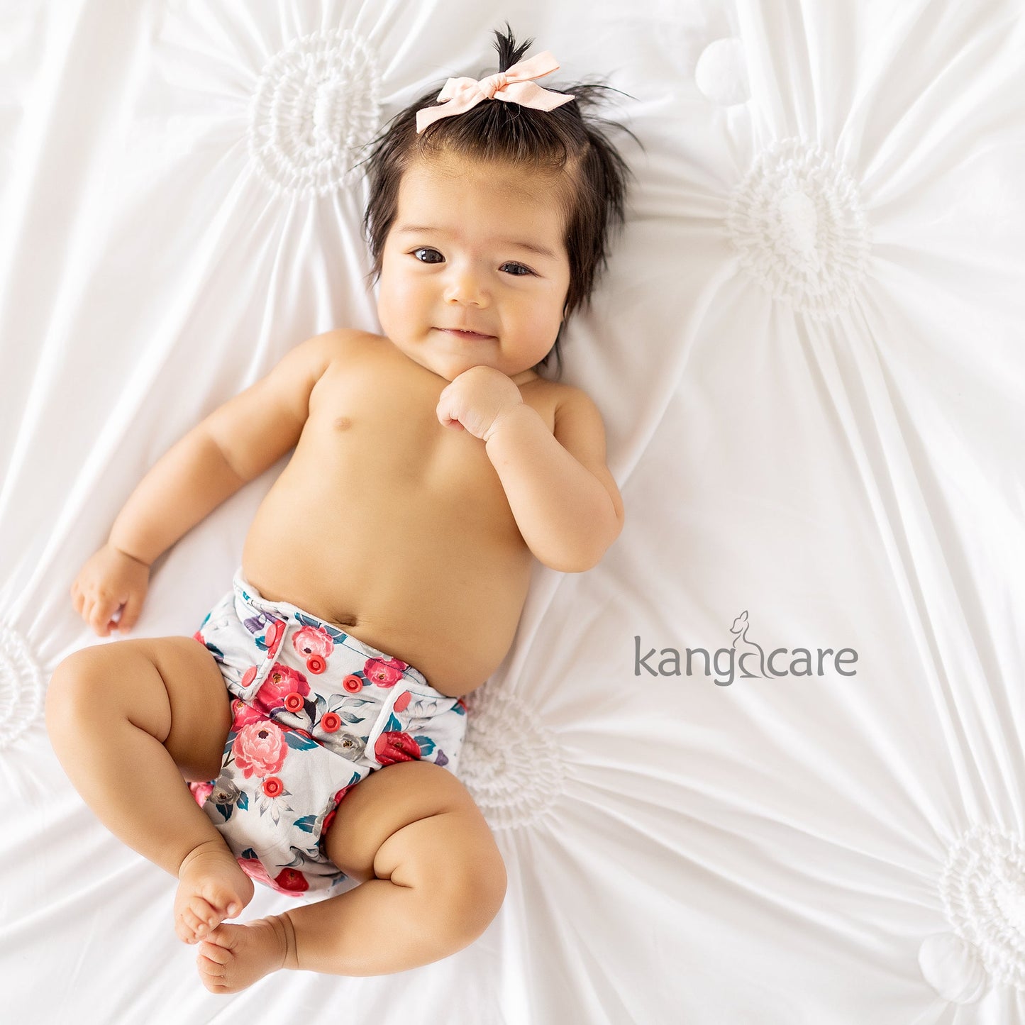 Rumparooz Stay Dry G3 One Size Pocket Cloth Diaper - Lily