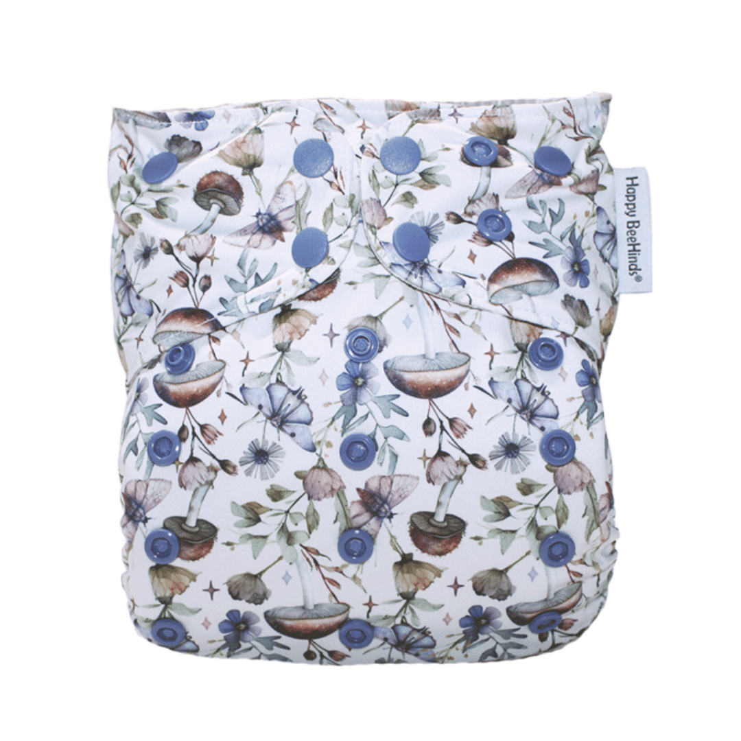 New Updated - The "EZ" Pocket Diaper by Happy BeeHinds