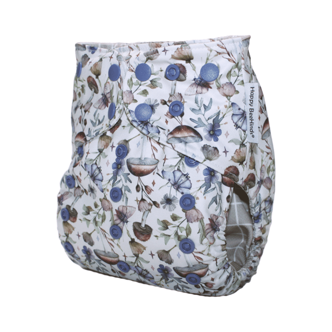 New Updated - The "EZ" Pocket Diaper by Happy BeeHinds