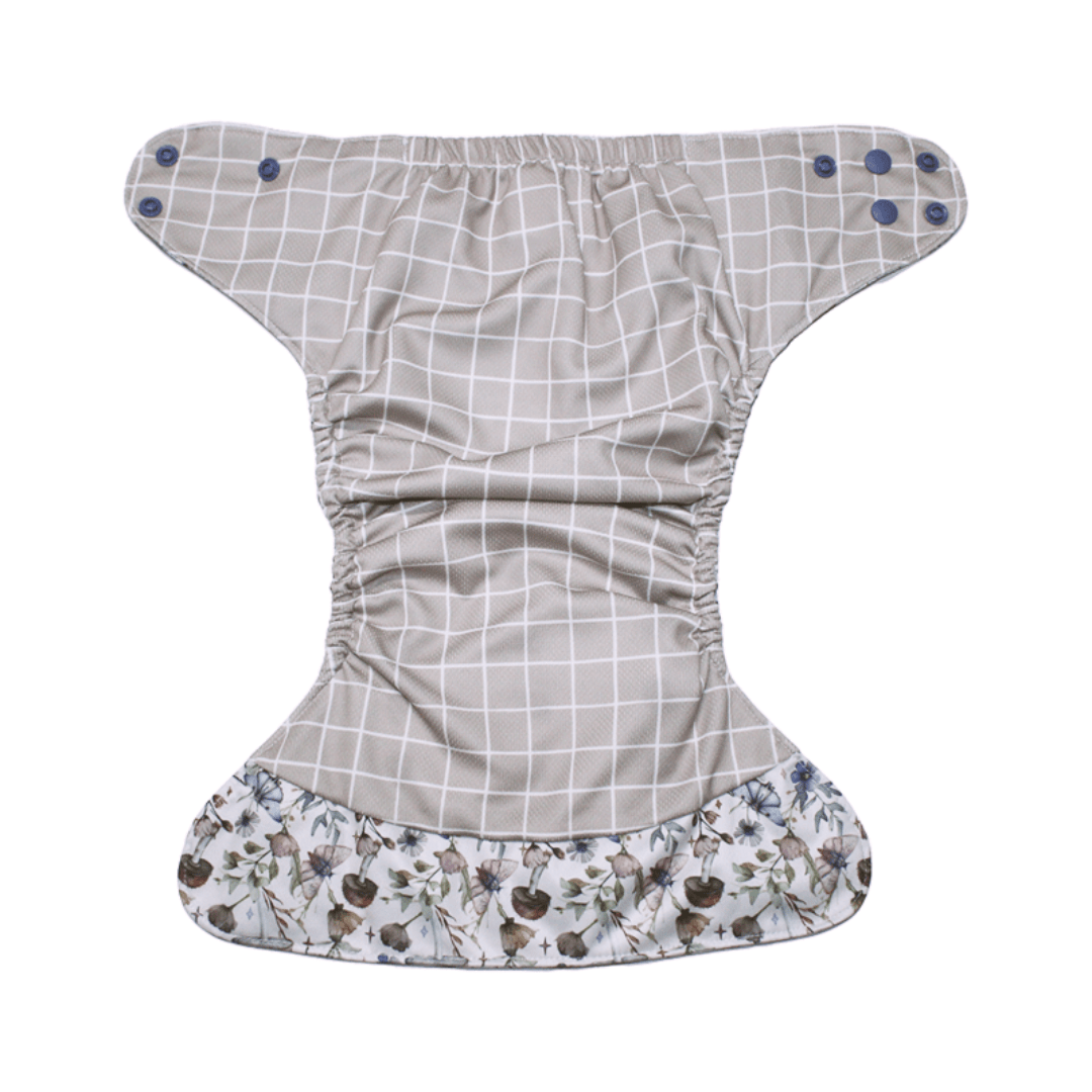 New Updated - The "EZ" Pocket Diaper by Happy BeeHinds