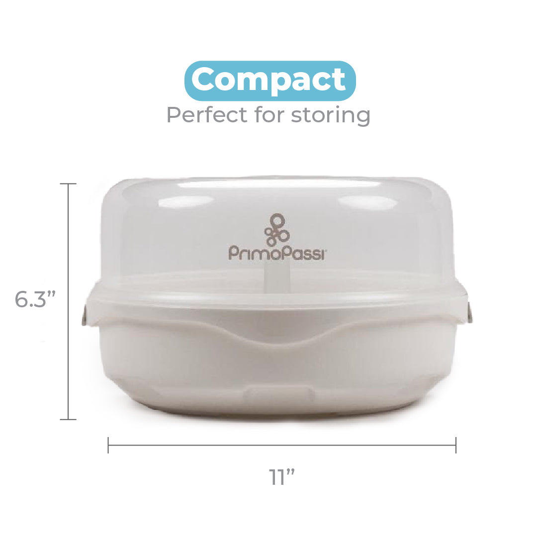 Primo Passi Microwave Baby Bottle Sterilizer