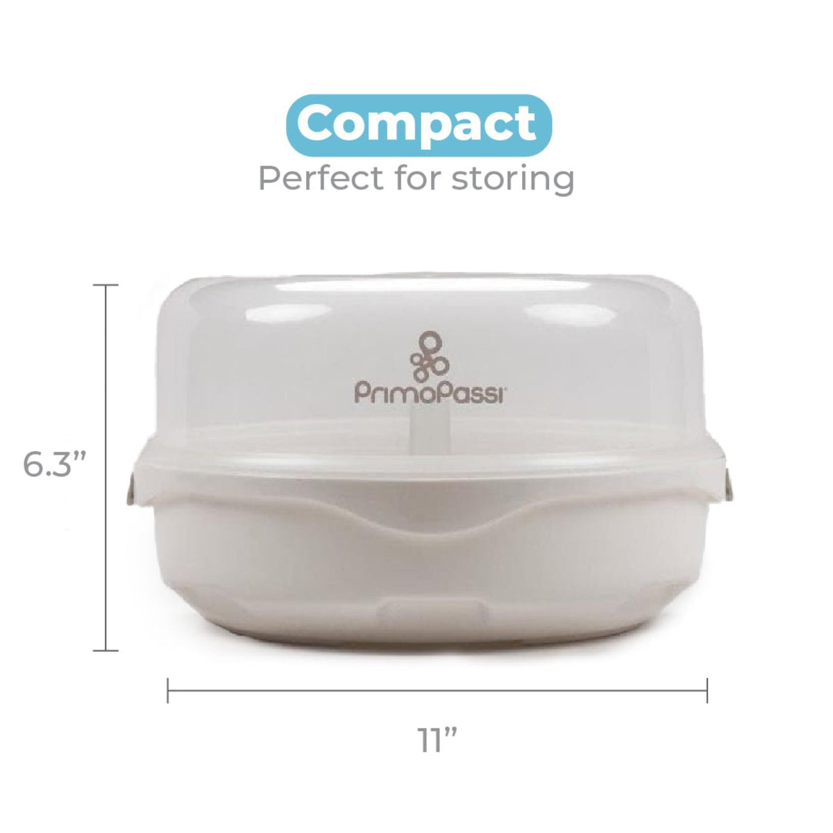Primo Passi Microwave Baby Bottle Sterilizer
