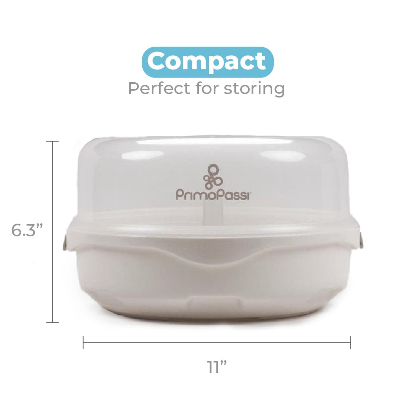 Primo Passi Microwave Baby Bottle Sterilizer