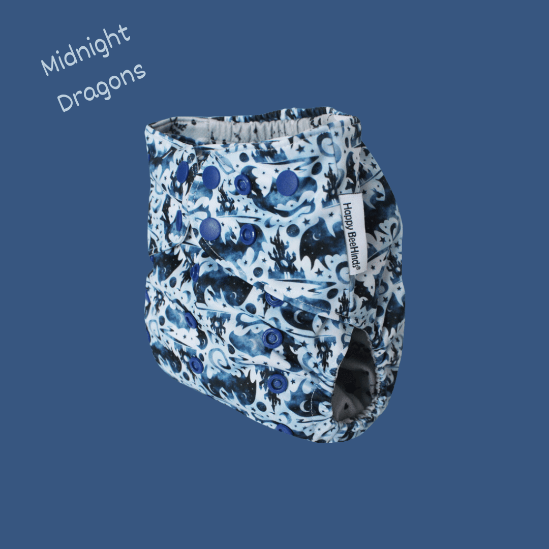 New Updated - The "EZ" Pocket Diaper by Happy BeeHinds