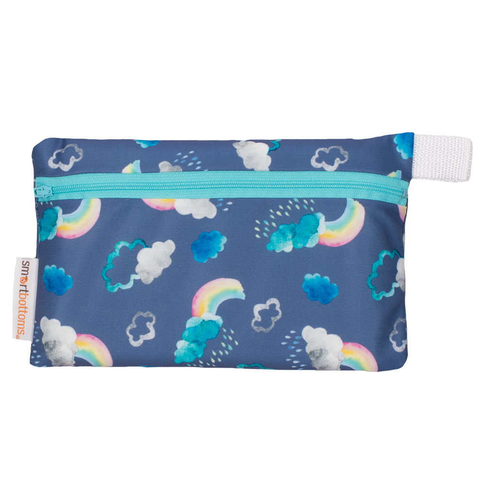 Mini Wet Bag - Over the Rainbow