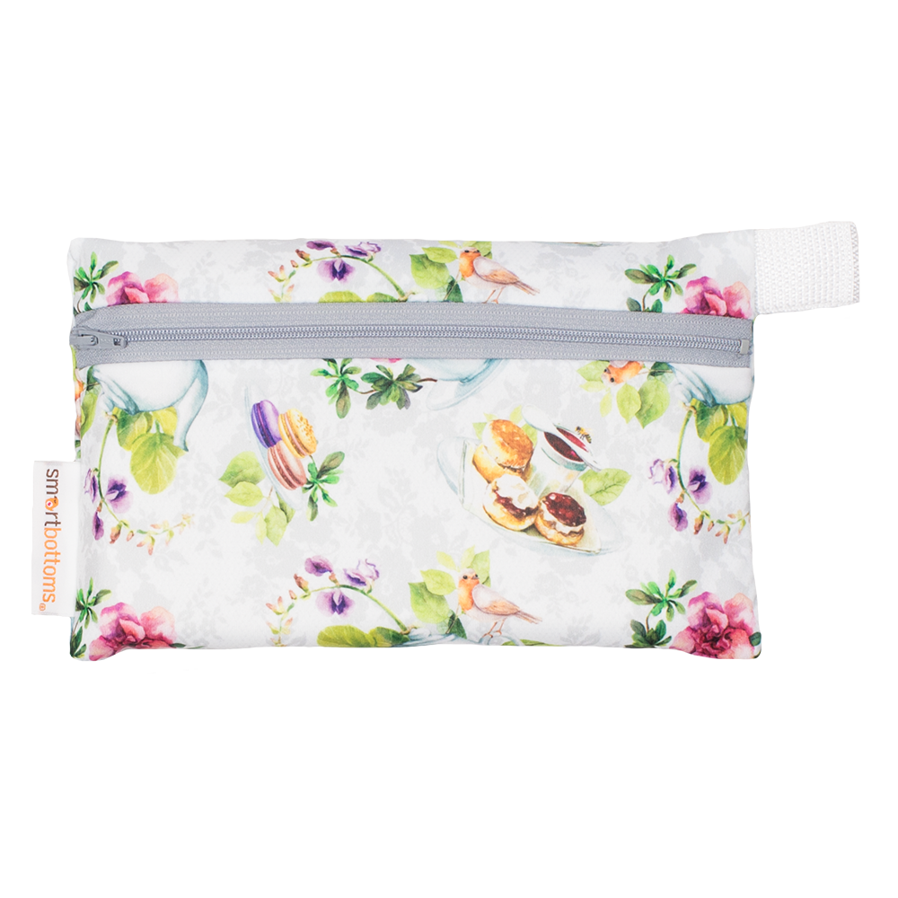 Mini Wet Bag - Tea Party