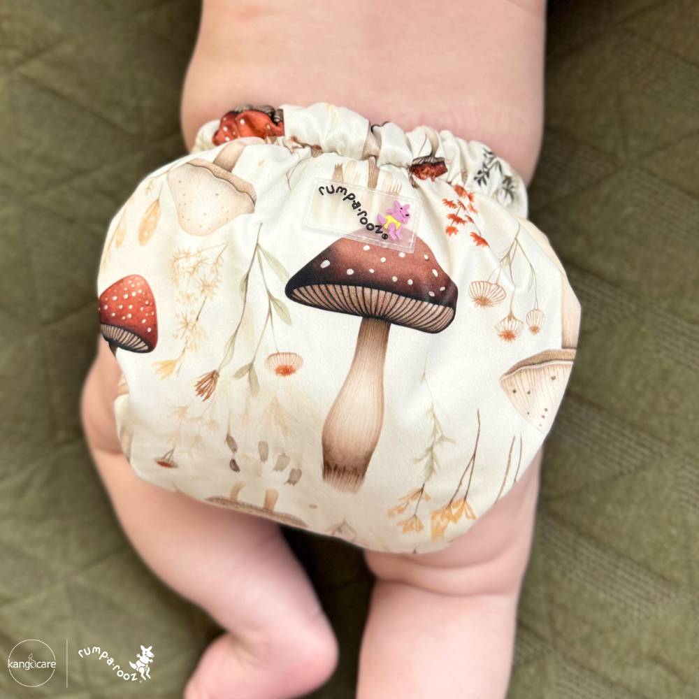 Rumparooz OBV G3 One Size Pocket Cloth Diaper - Saffron Yellow
