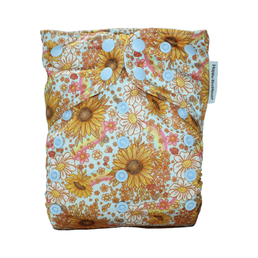 New Updated - The "EZ" Pocket Diaper by Happy BeeHinds