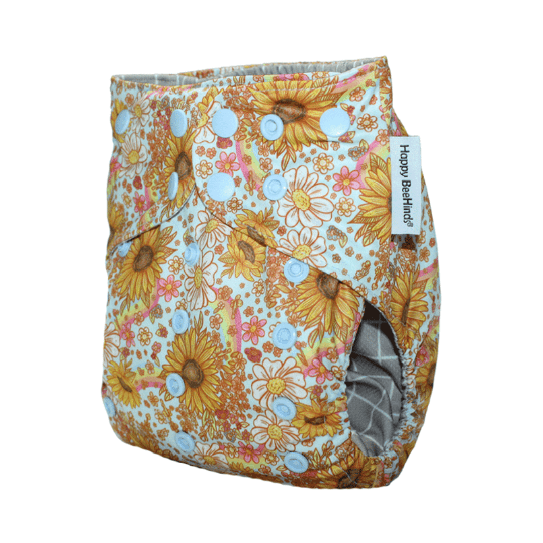 New Updated - The "EZ" Pocket Diaper by Happy BeeHinds