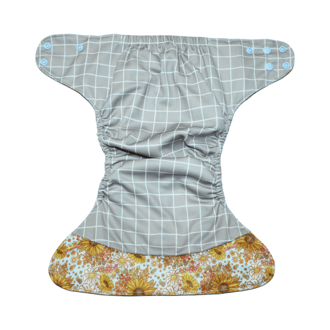 New Updated - The "EZ" Pocket Diaper by Happy BeeHinds