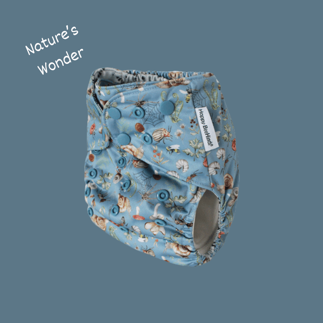 New Updated - The "EZ" Pocket Diaper by Happy BeeHinds
