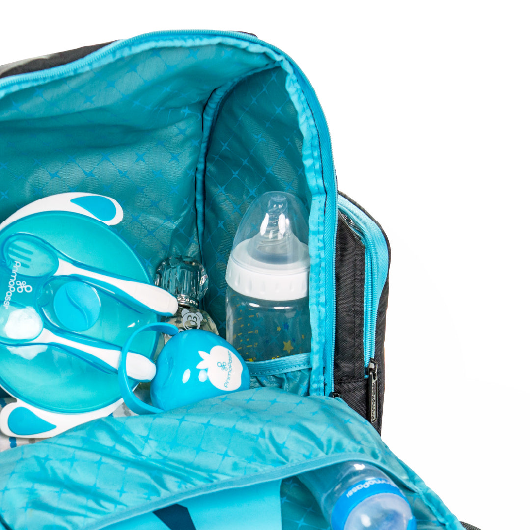 Primo Passi Pacifier Case, Blue