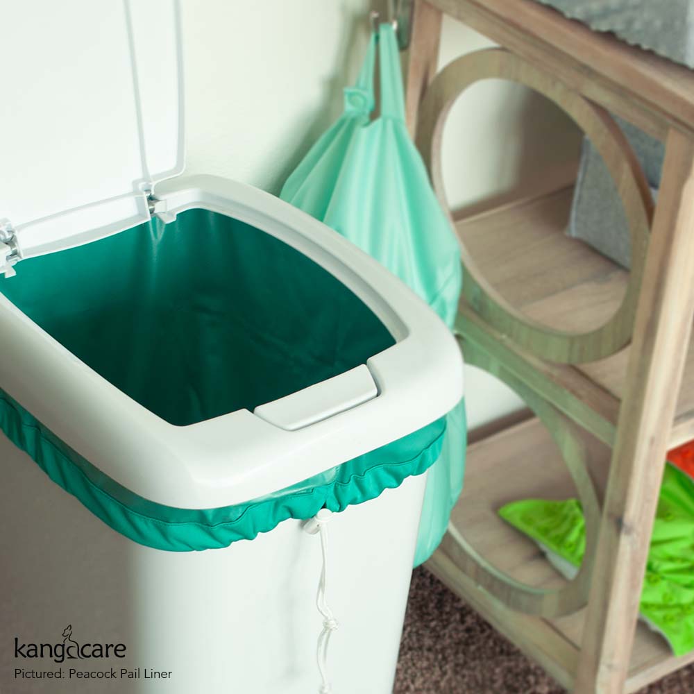 Kanga Care Pail Liner - Peacock