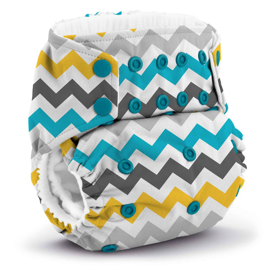 Rumparooz Stay Dry G3 One Size Pocket Cloth Diaper - Charlie