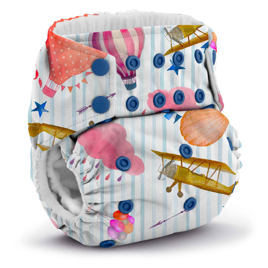 Rumparooz Stay Dry G3 One Size Pocket Cloth Diaper - Soar