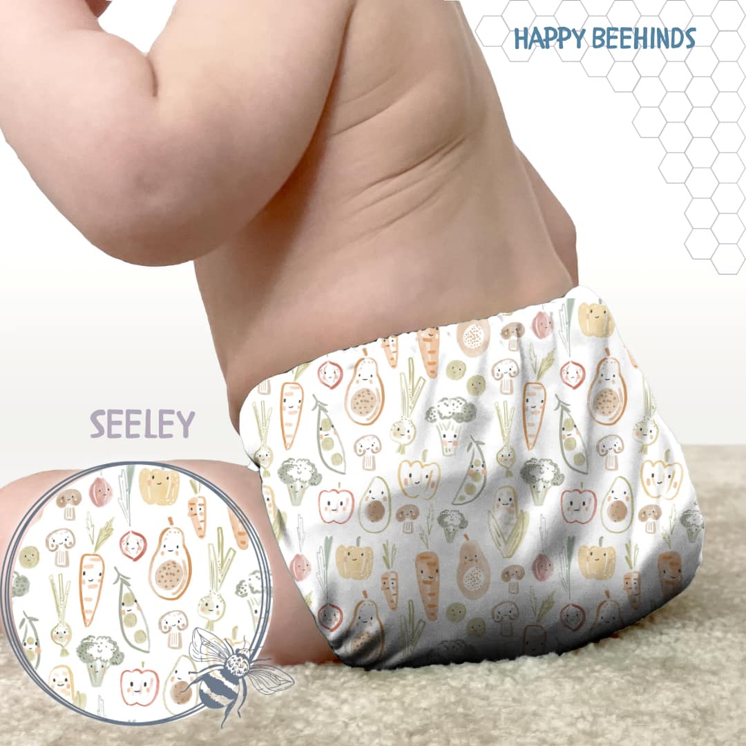 Spring Collection 2025 - New Updated - The "Bally" One Size Diaper Cover