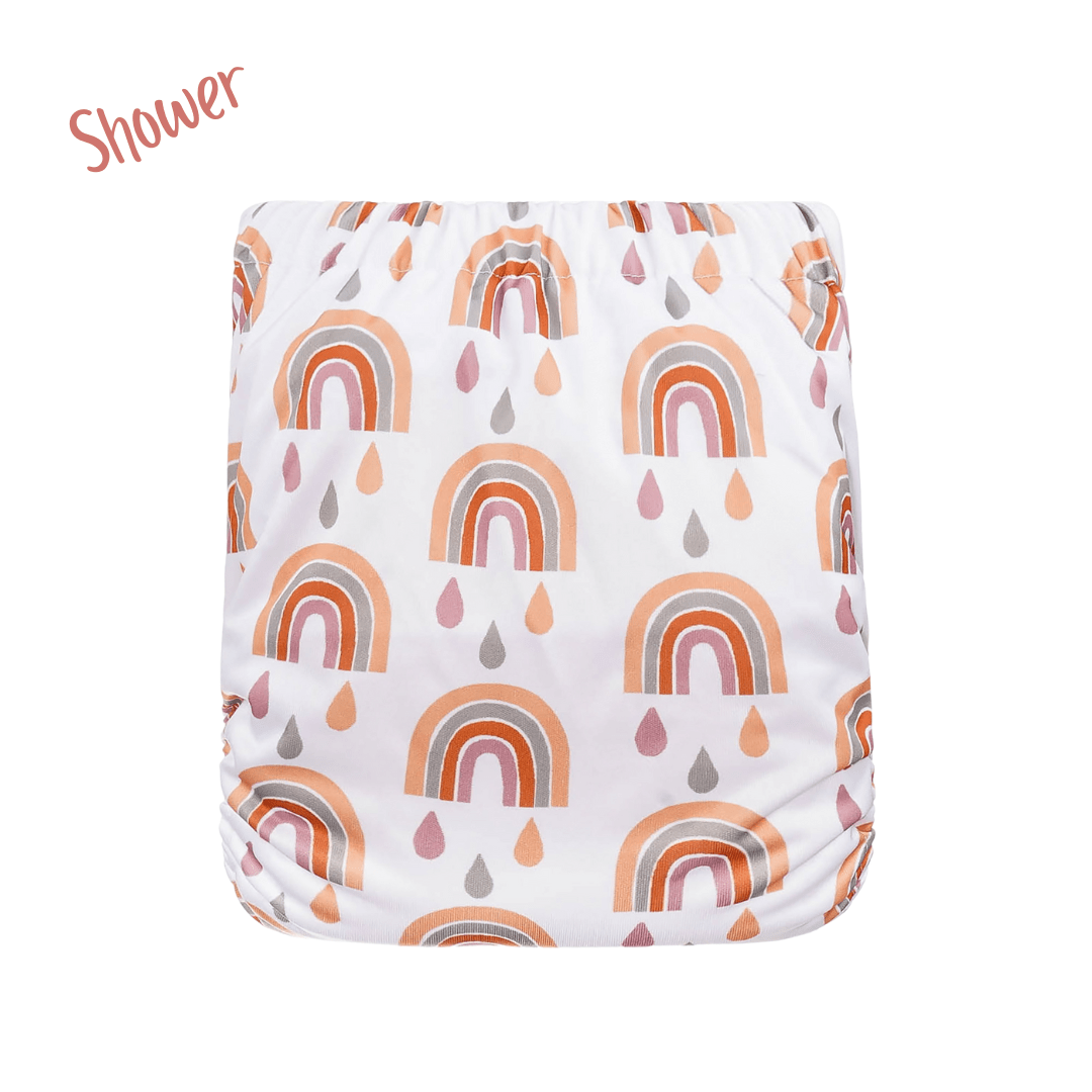 "The Elite Double Gusset Pocket Diaper" by Happy BeeHinds
