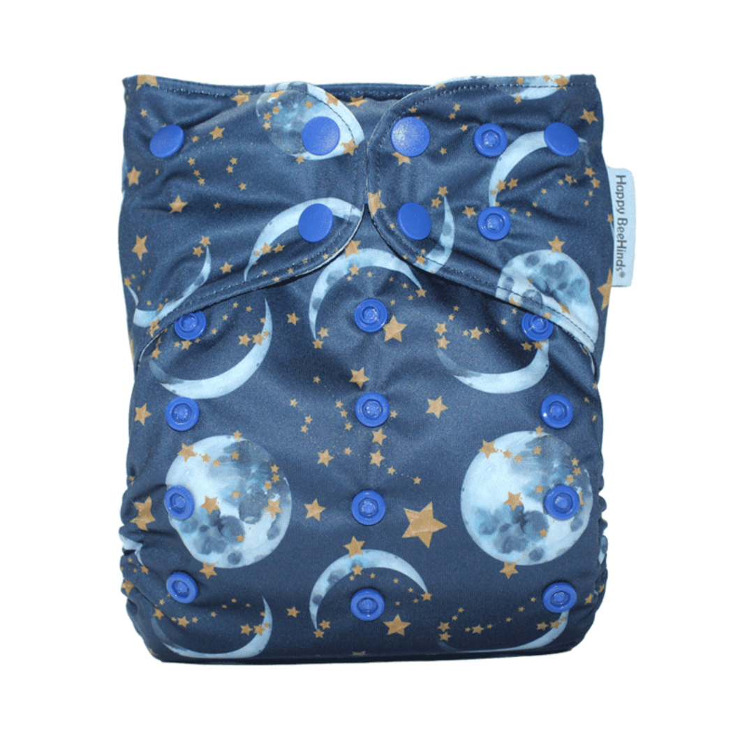 New Updated - The "EZ" Pocket Diaper by Happy BeeHinds
