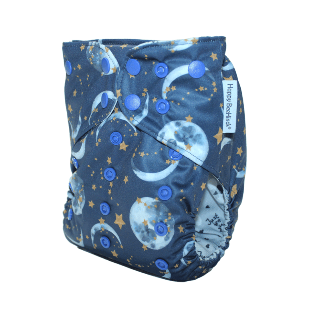 New Updated - The "EZ" Pocket Diaper by Happy BeeHinds