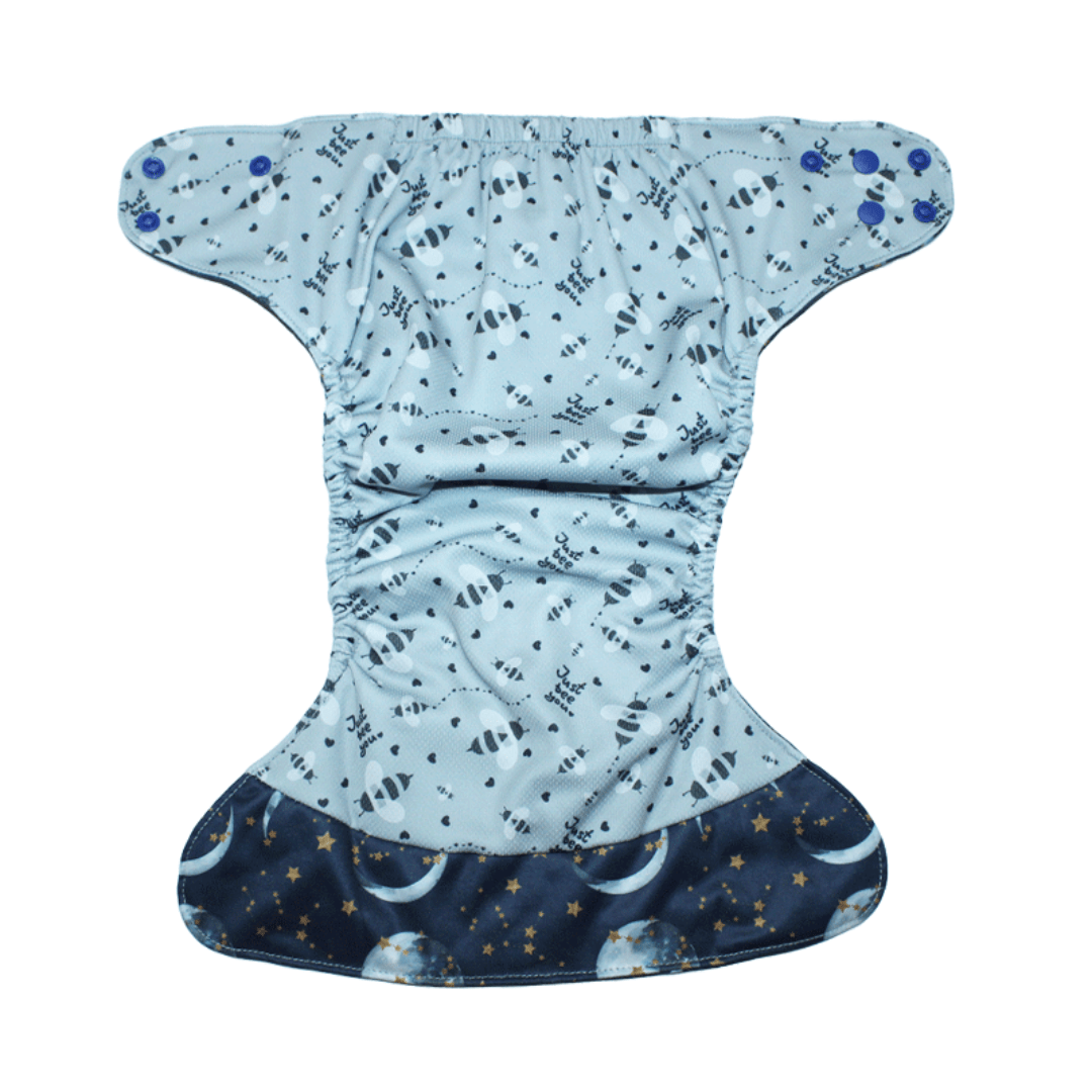 New Updated - The "EZ" Pocket Diaper by Happy BeeHinds