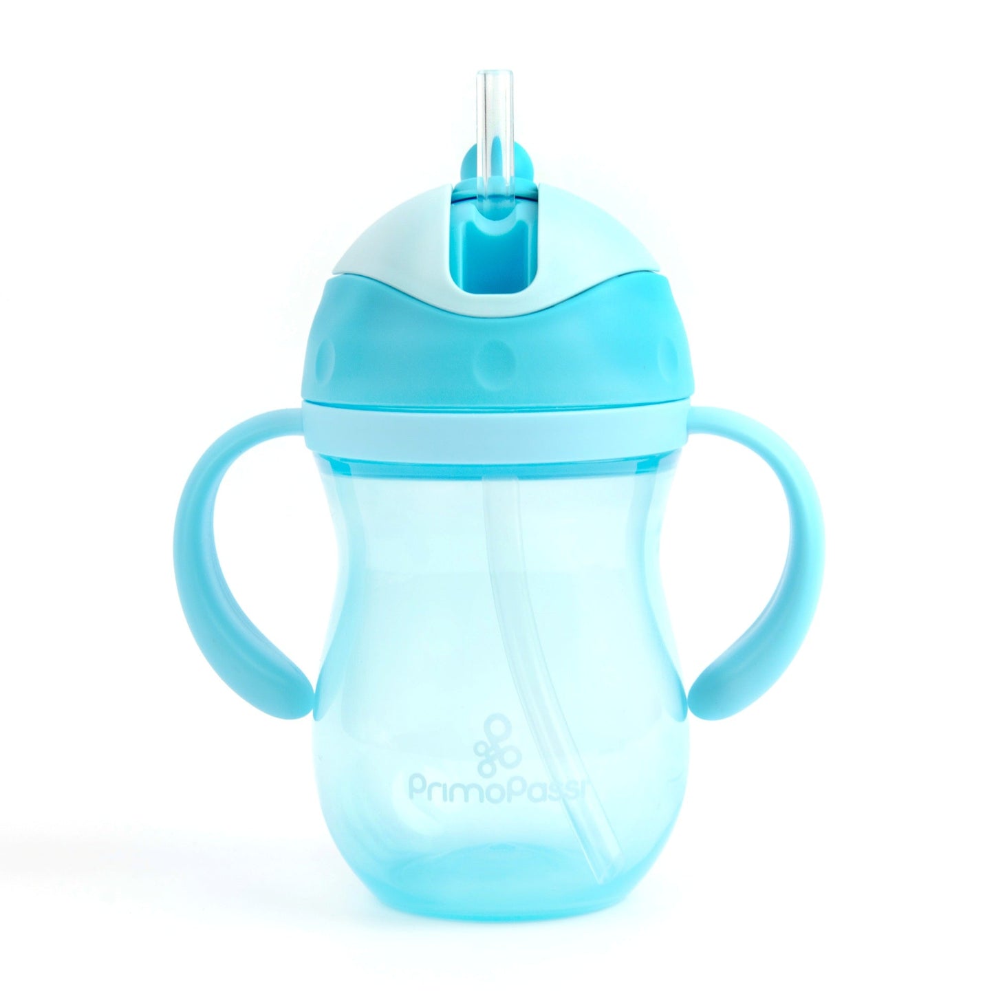 Straw Cup in Blue for Toddlers (9oz) | Primo Passi