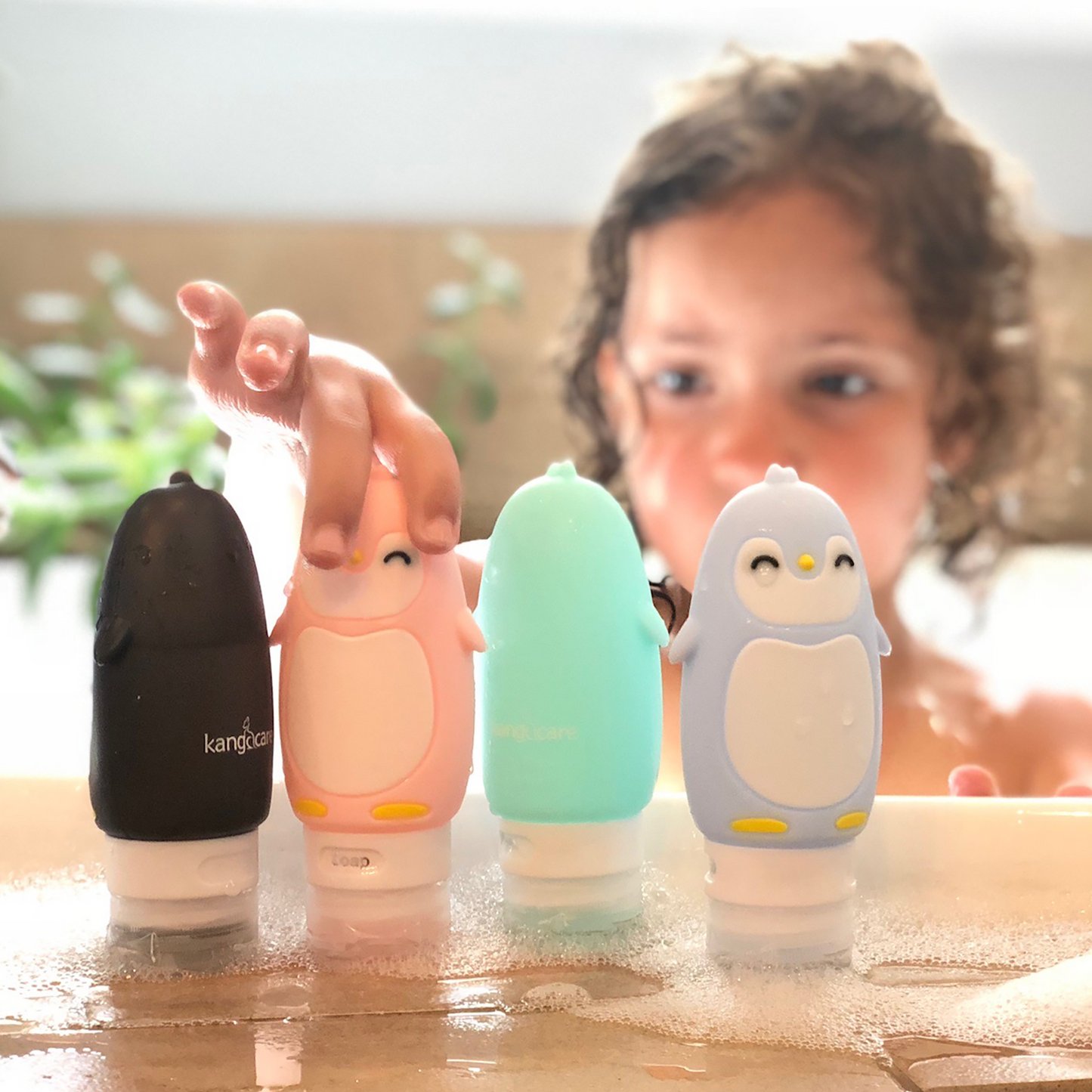 Kanga Care Travel Buddiez - Penguin Family (4 pack)