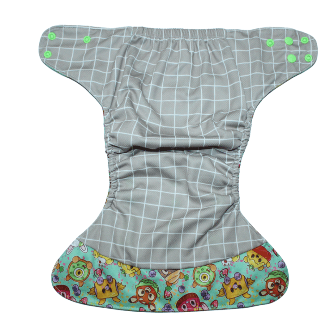 New Updated - The "EZ" Pocket Diaper by Happy BeeHinds