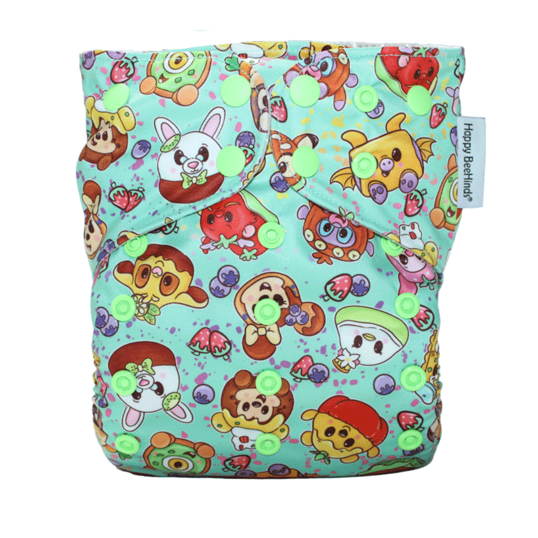 New Updated - The "EZ" Pocket Diaper by Happy BeeHinds