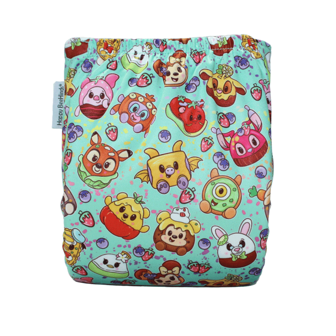 New Updated - The "EZ" Pocket Diaper by Happy BeeHinds