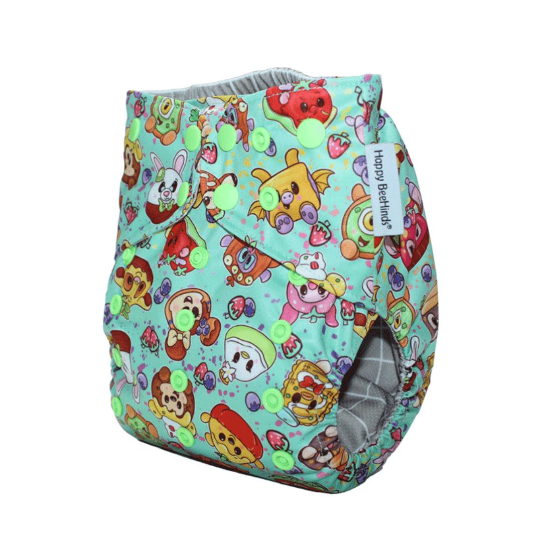 New Updated - The "EZ" Pocket Diaper by Happy BeeHinds
