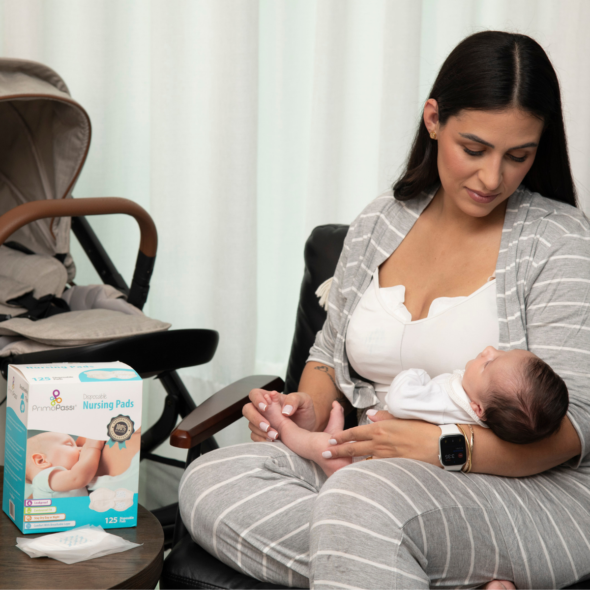 Disposable Nursing Pads | Stay Dry | Primo Passi