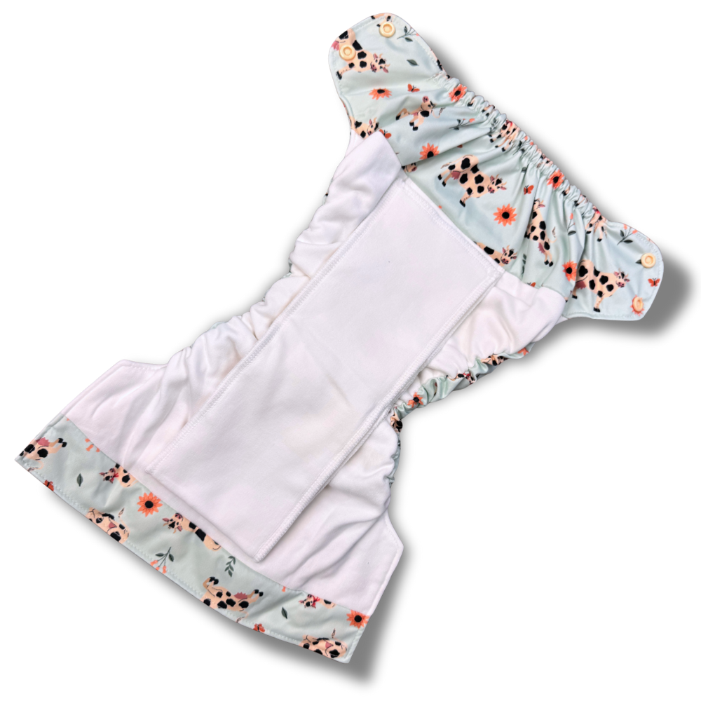 Smart One 4.0 Organic Cotton All-in-One - Moo & You