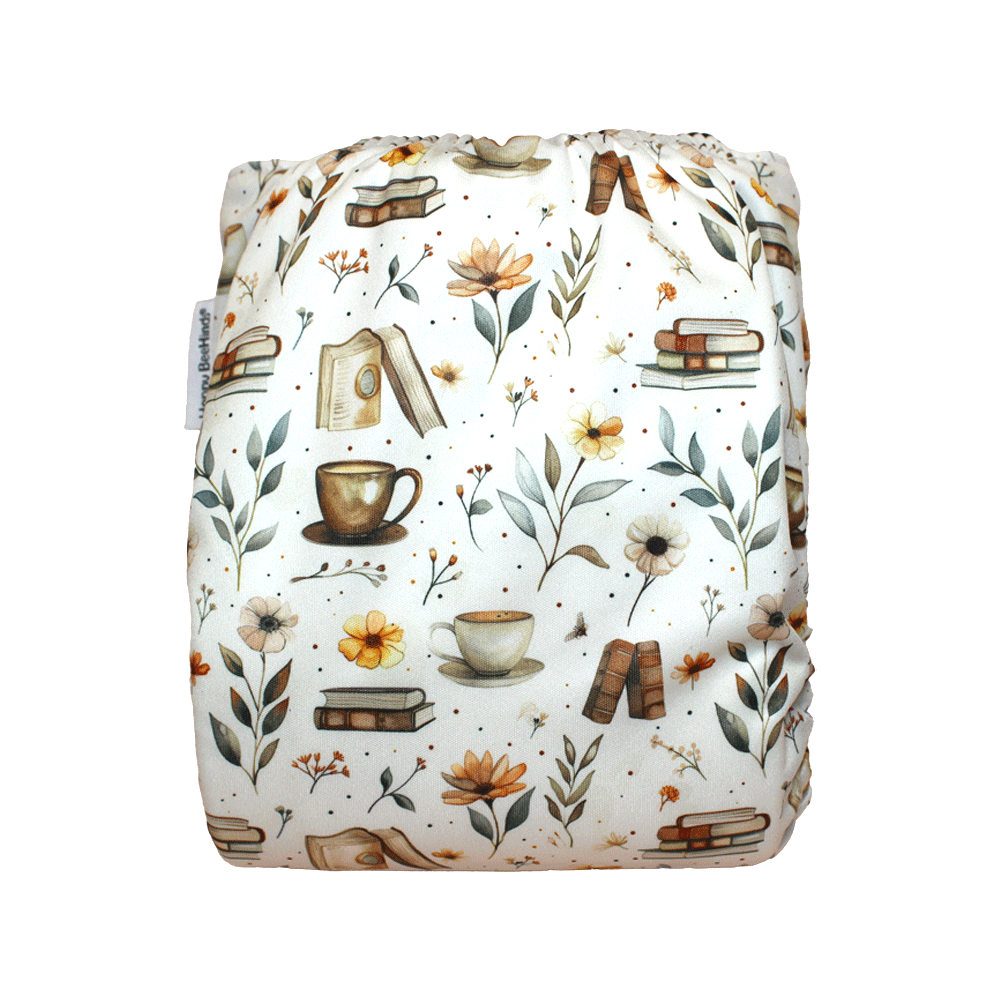 Spring Collection 2025 - New Updated - The "EZ" Pocket Diaper by Happy BeeHinds