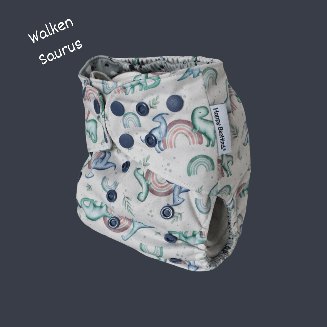 New Updated - The "EZ" Pocket Diaper by Happy BeeHinds